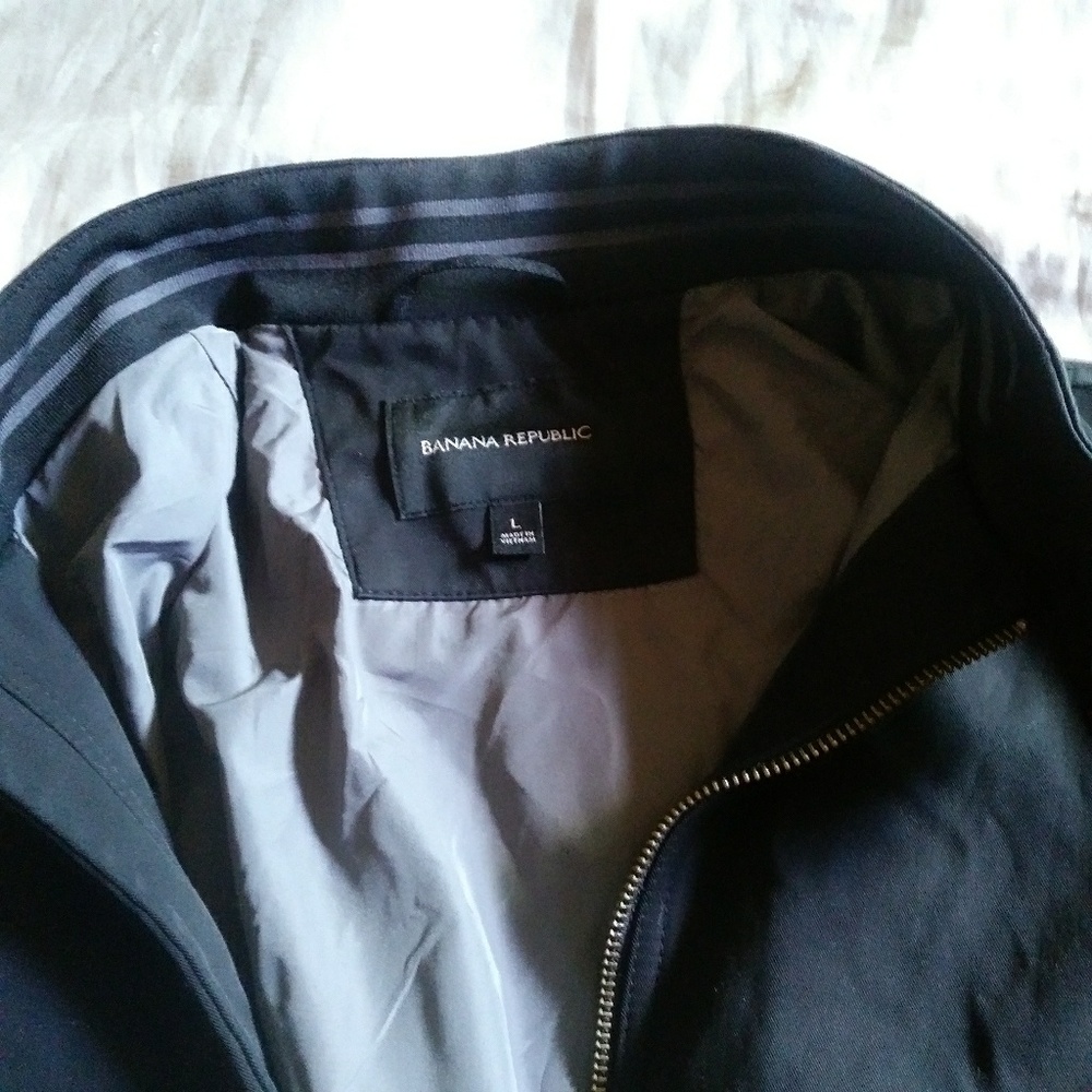 Bananna Republic Clasic mens large jacket